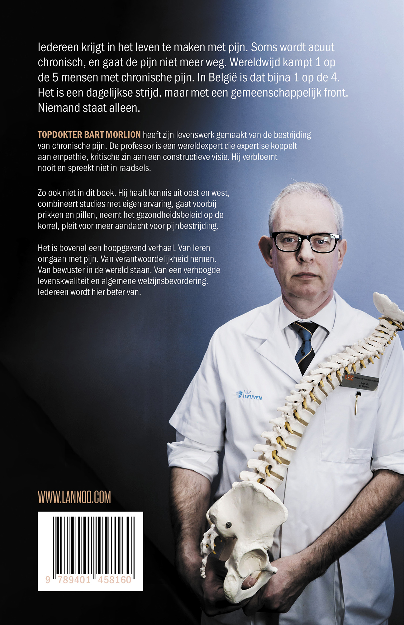 Achterkant van Pijn