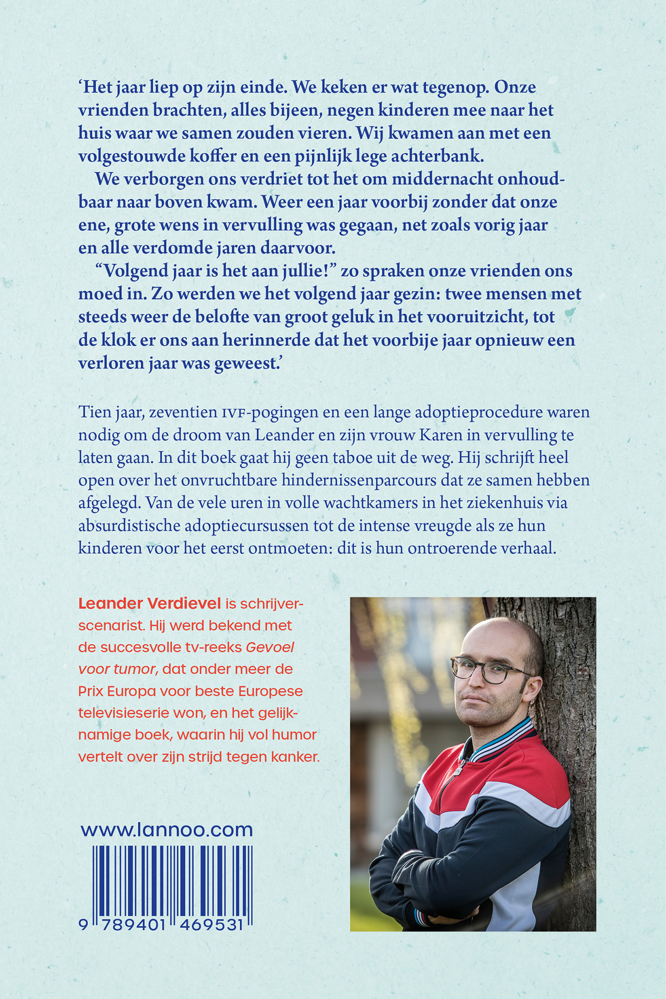 Achterkant van Het volgend-jaar-gezin