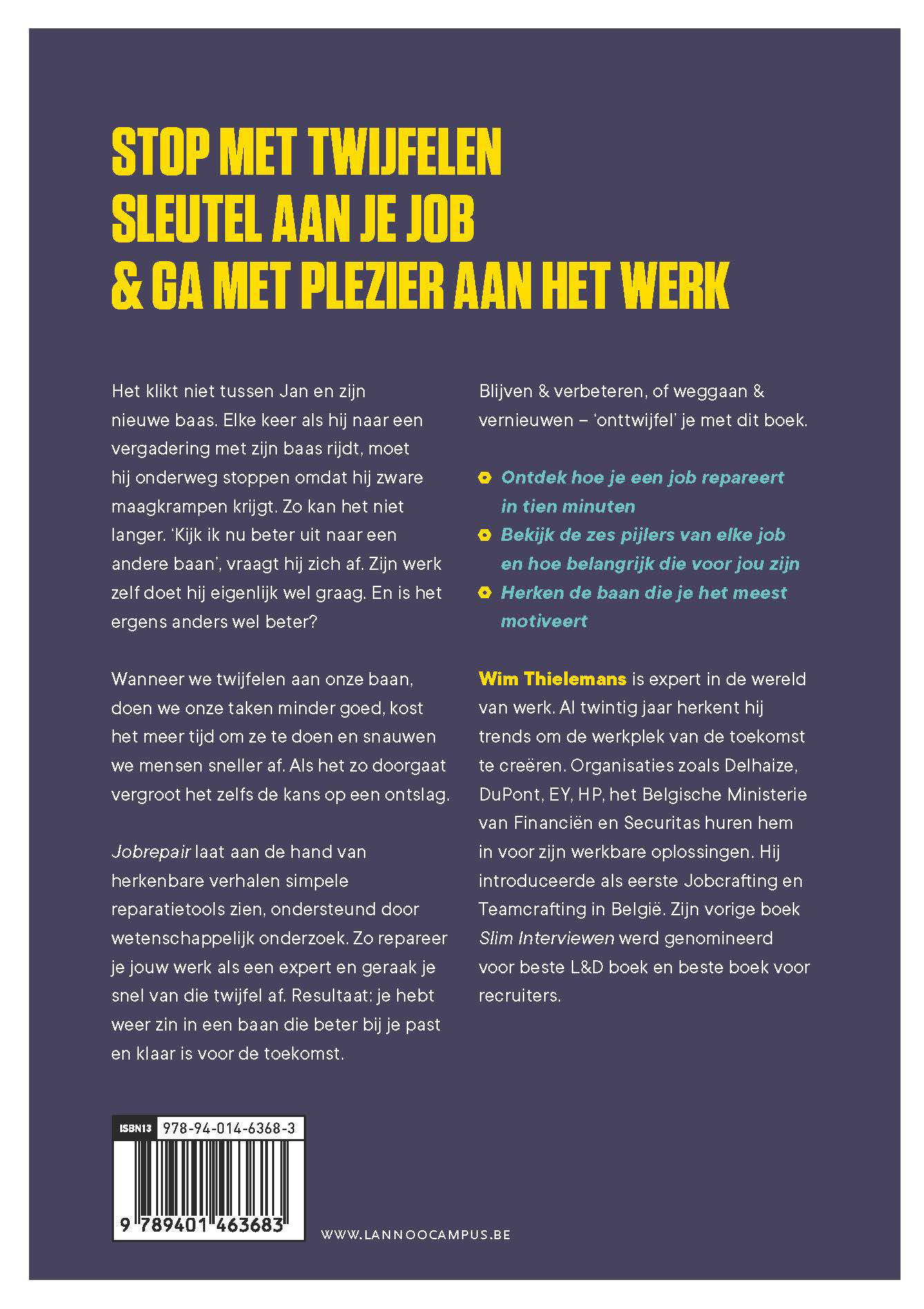 Achterkant van Jobrepair
