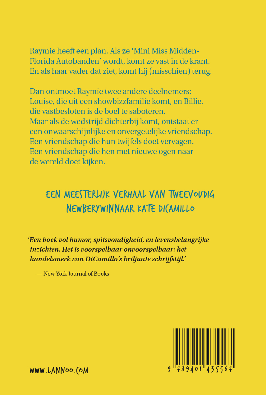 Achterkant van Neem mijn hand