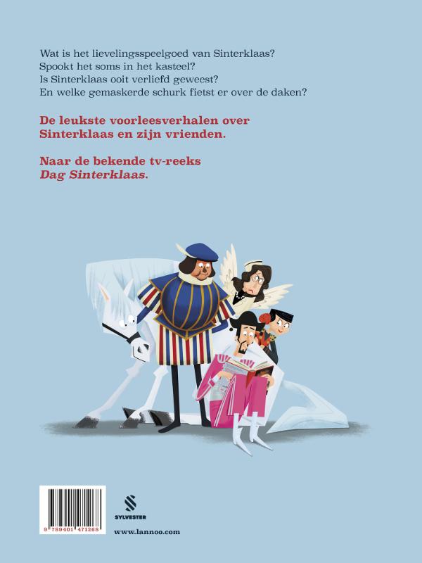 Achterkant van Dag Sinterklaas Voorleesboek