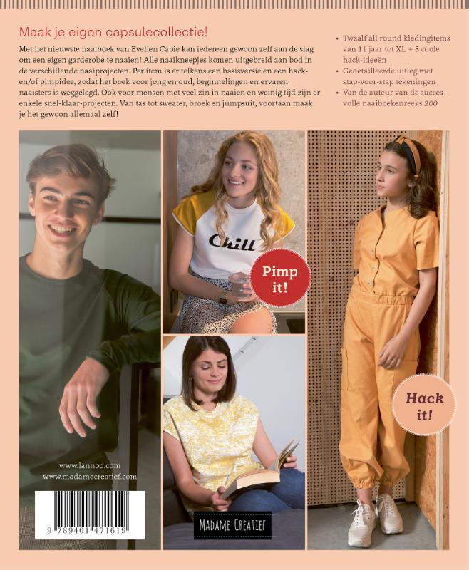 Achterkant van Easy Fashion