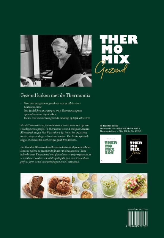 Achterkant van Thermomix gezond