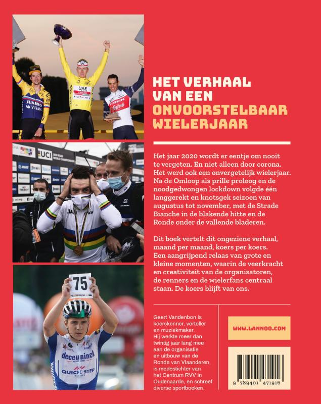 Achterkant van Wat een wielerjaar!