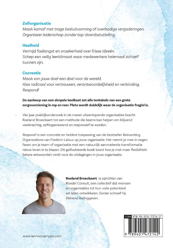 Achterkant van Respond!