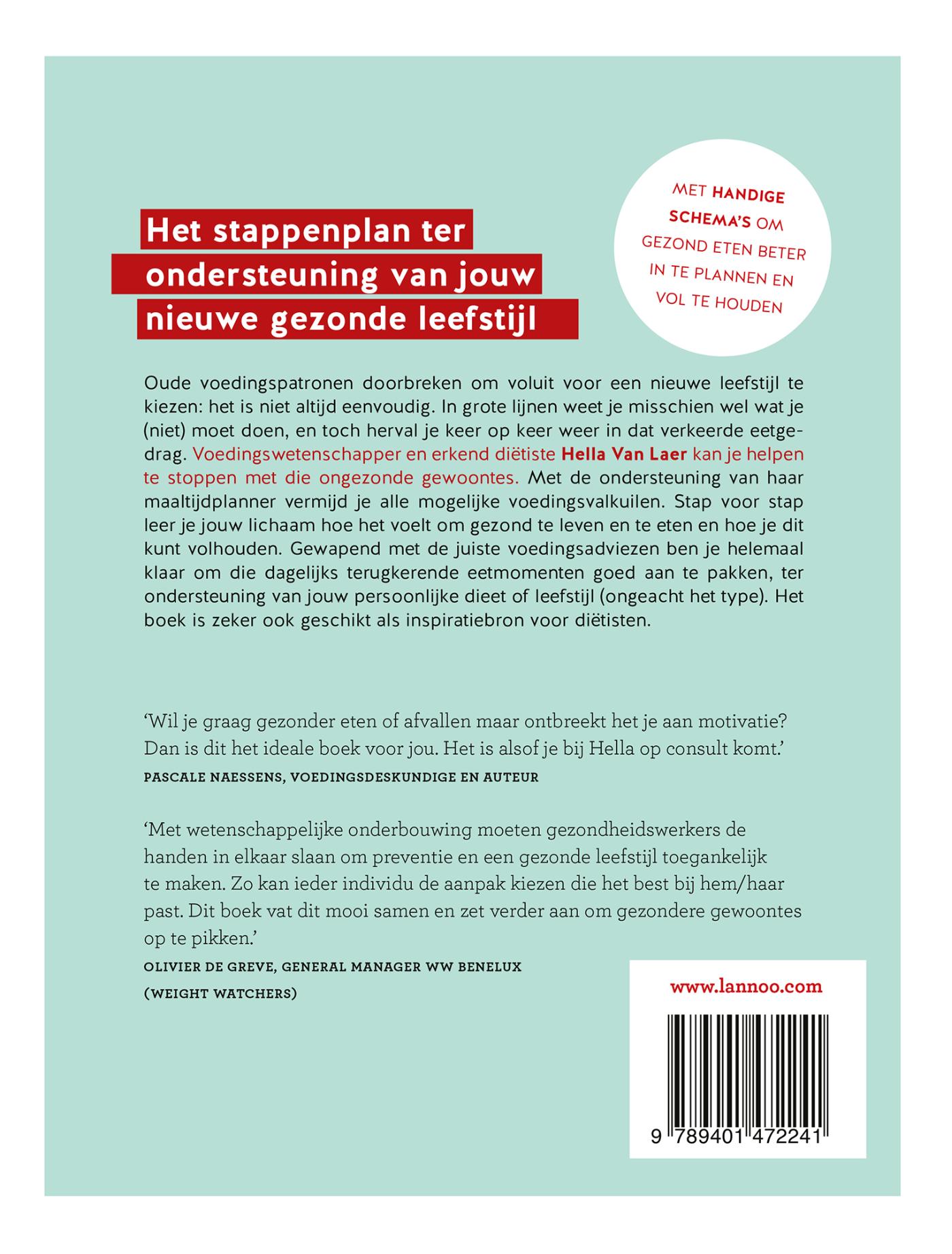 Achterkant van Dieet anders