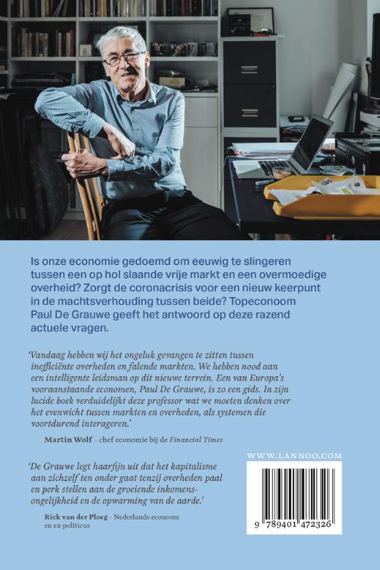Achterkant van De limieten van de markt