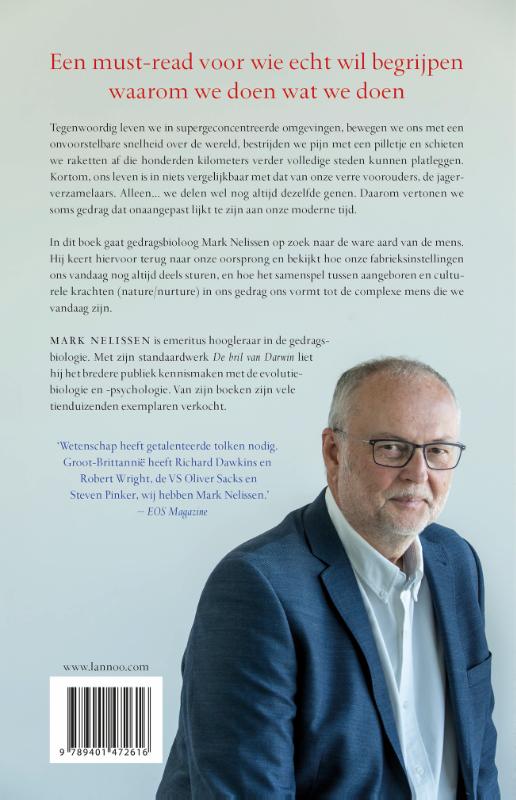 Achterkant van De standaardwaarde van de mens