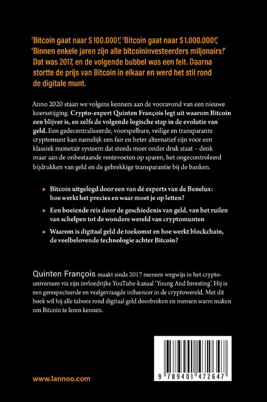 Achterkant van De bitcoinrevolutie