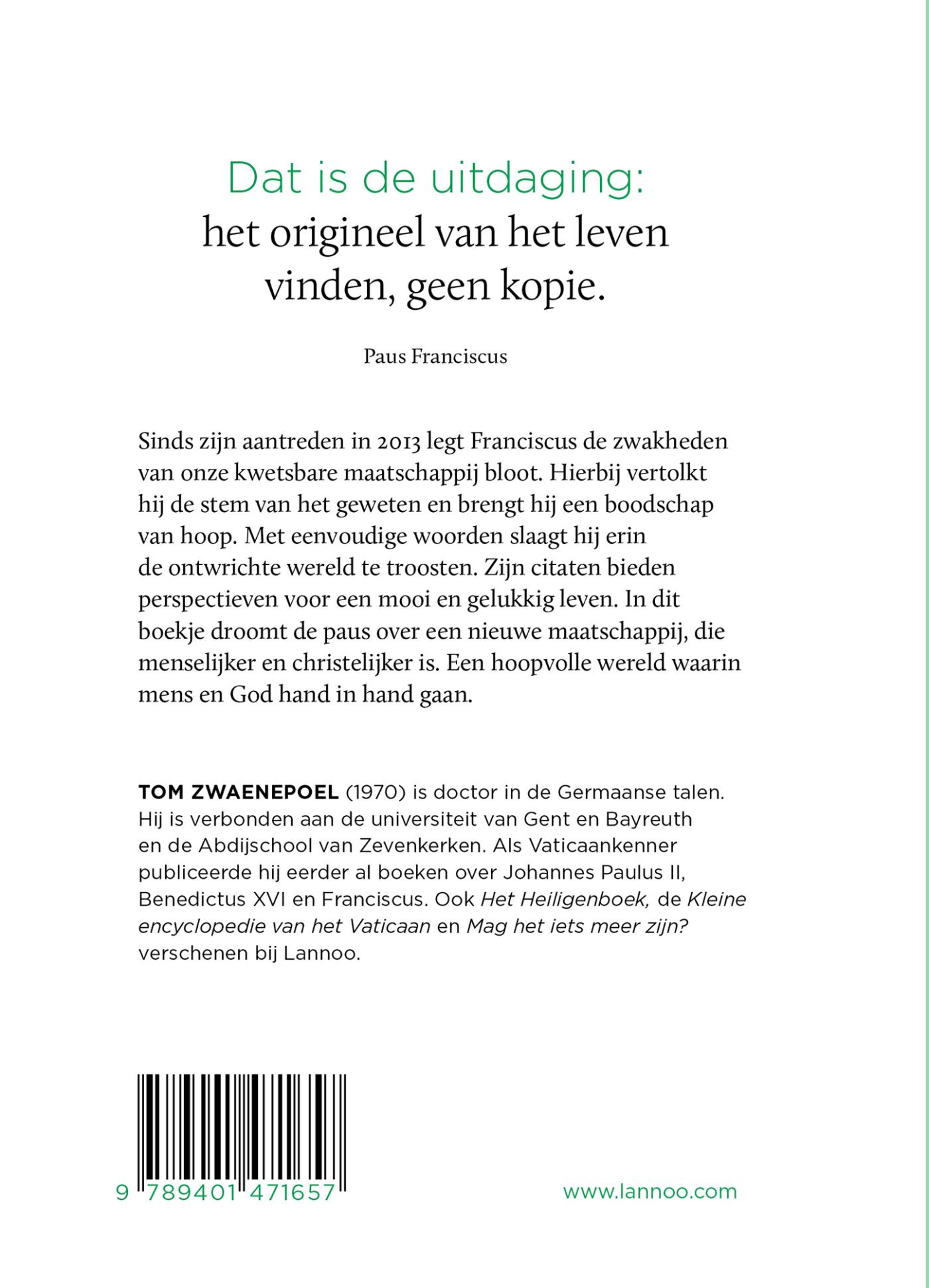 Achterkant van De nacht is het donkerst voor de dag begint