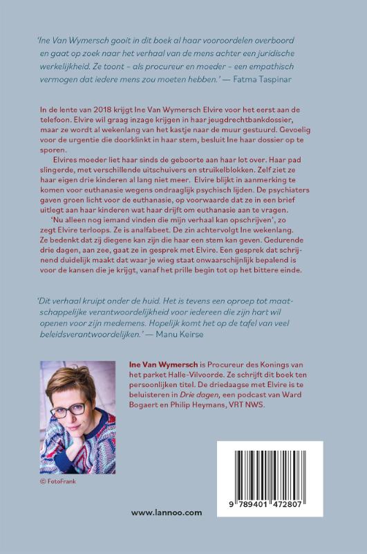 Achterkant van Als je wieg op drijfzand staat