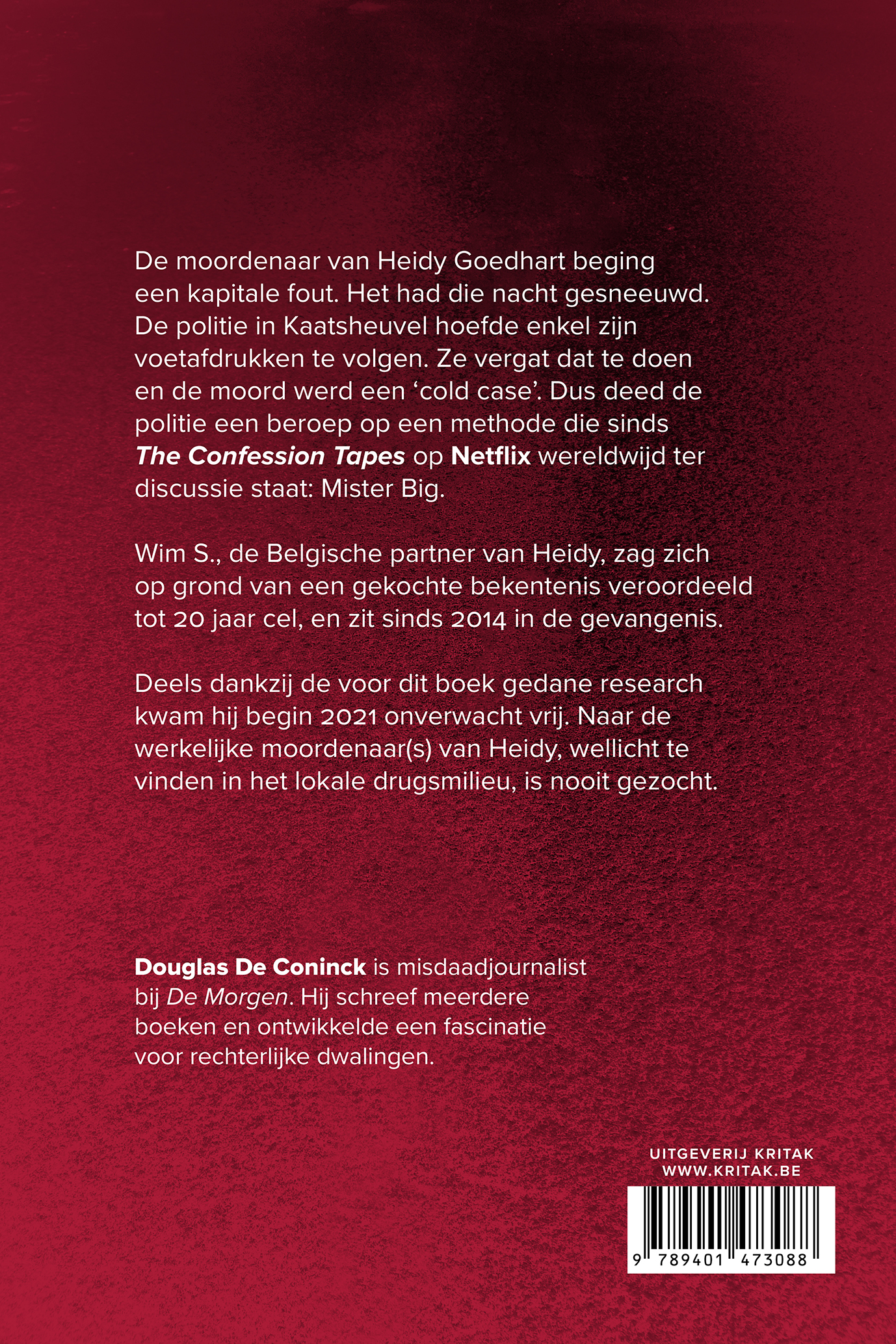 Achterkant van Mister Big