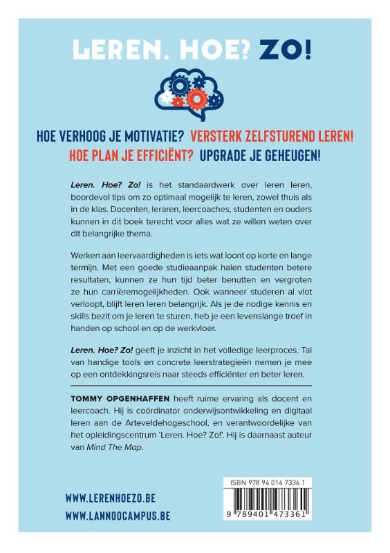 Achterkant van Leren. Hoe? Zo!