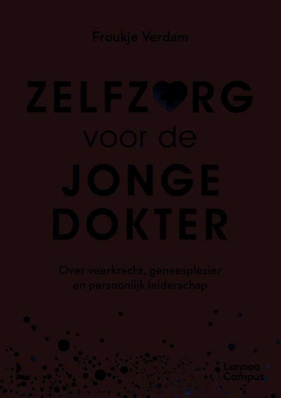 Achterkant van Zelfzorg voor de jonge dokter