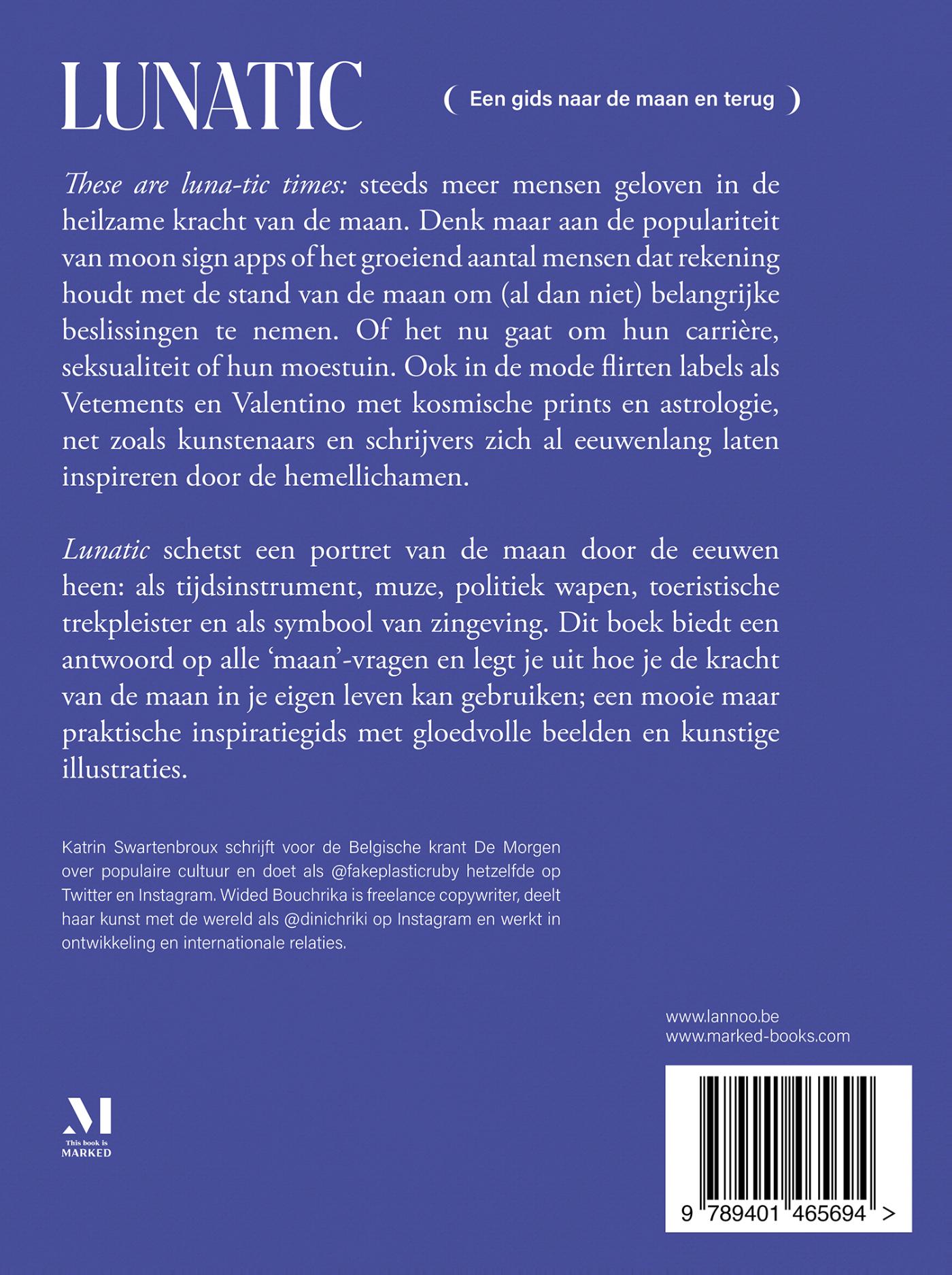 Achterkant van Lunatic