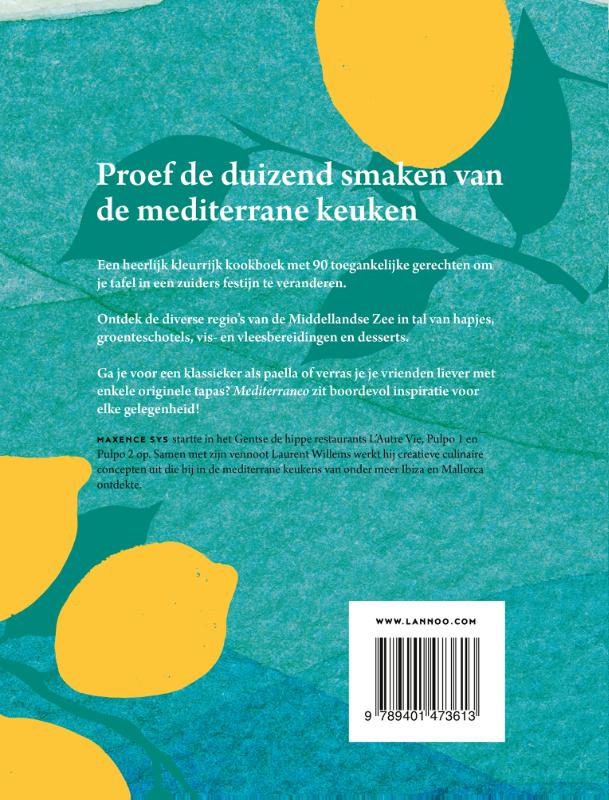 Achterkant van Mediterraneo