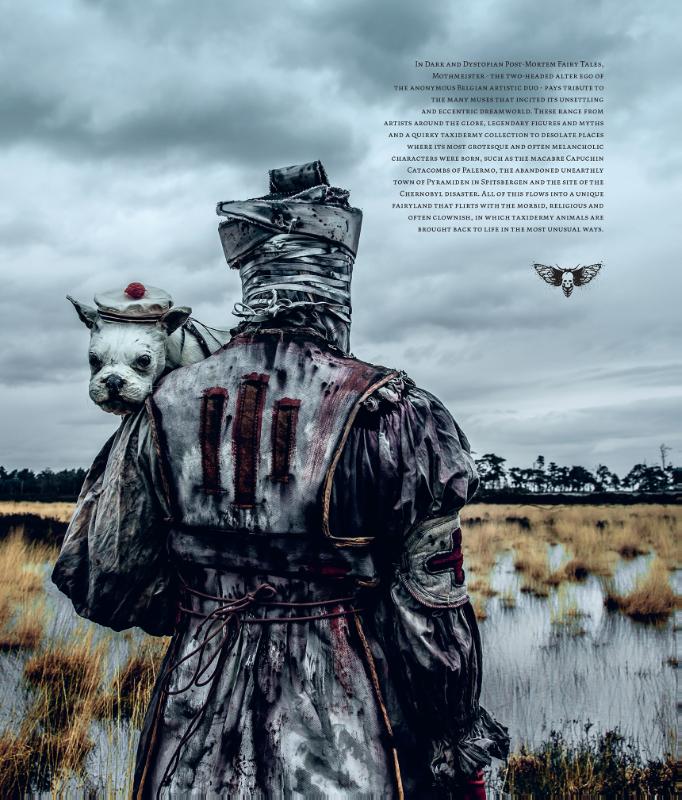 Achterkant van Dark and Dystopian Post­Mortem Fairy Tales