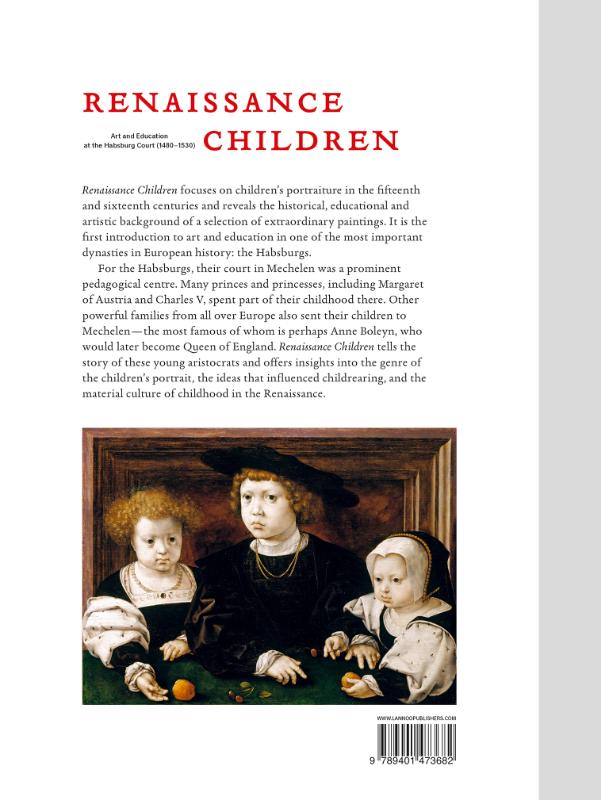 Achterkant van Renaissance children