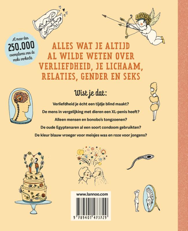 Achterkant van 123 superslimme dingen die je moet weten over liefde en seks