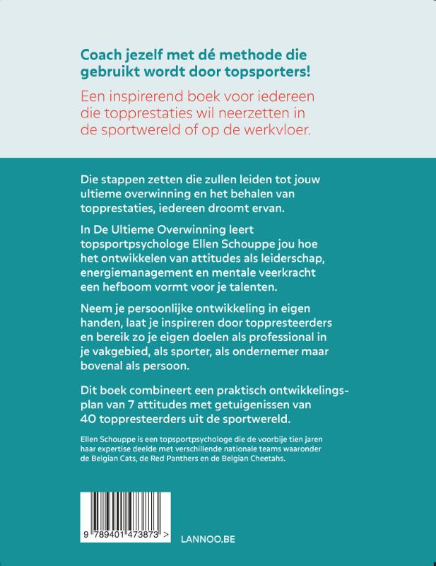 Achterkant van De ultieme overwinning