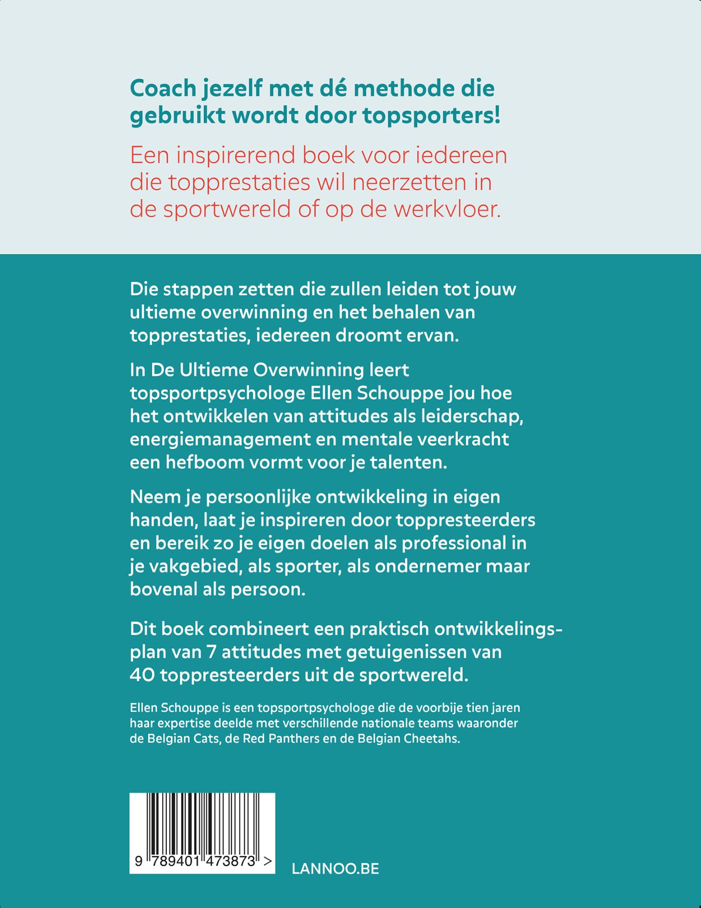 Achterkant van De ultieme overwinning