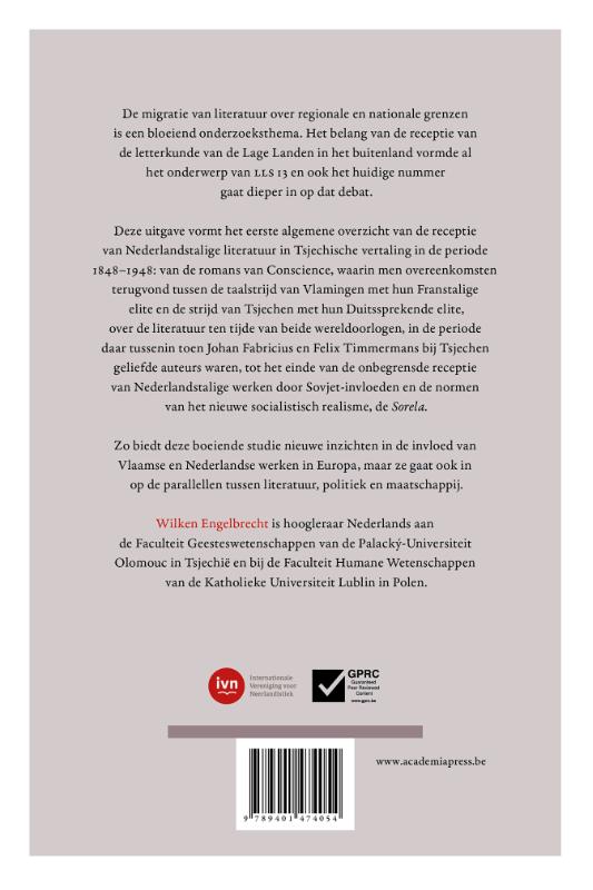 Achterkant van Lage Landen Studies 14: Van Siska van Rosemael tot Max Havelaar