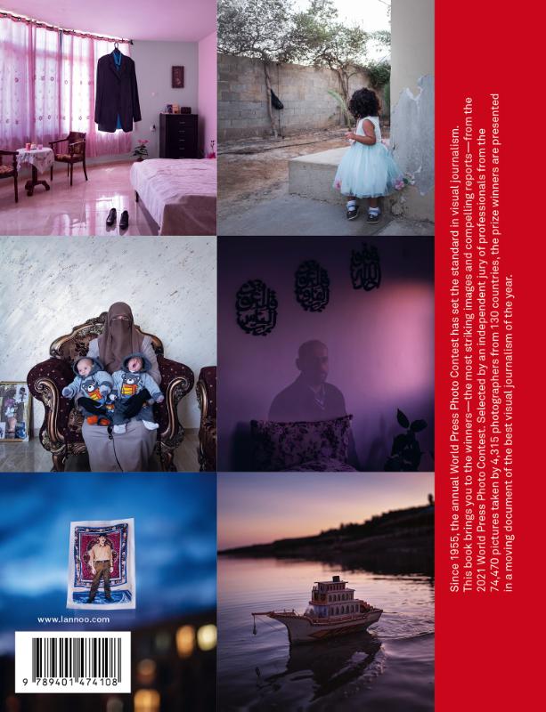 Achterkant van World Press Photo 2021