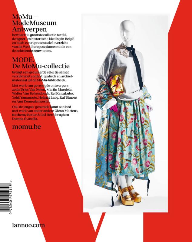 Achterkant van Mode