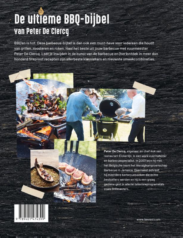 Achterkant van BBQ & Outdoor