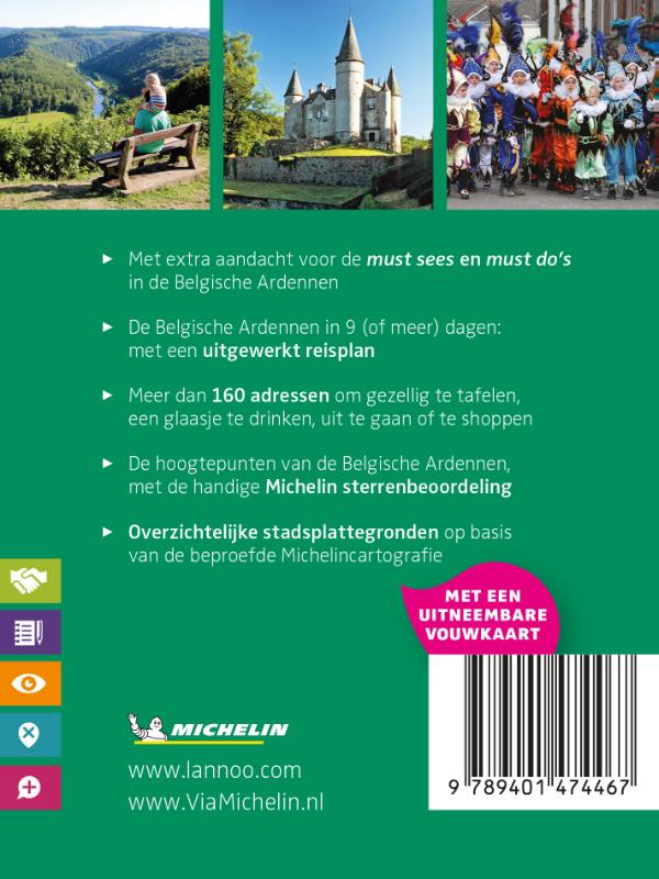 Achterkant van Belgische Ardennen