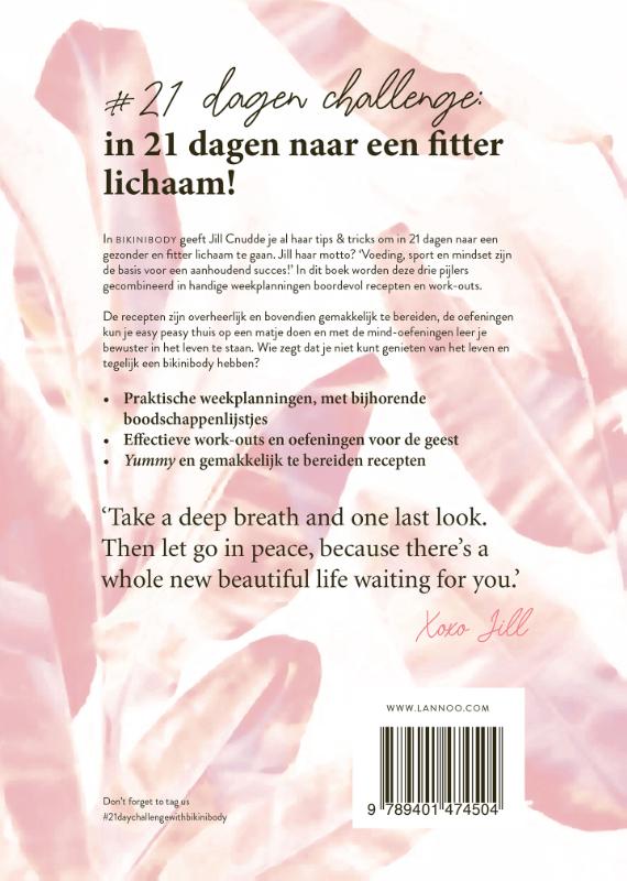Achterkant van Bikinibody