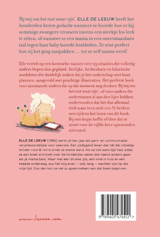Achterkant van Bij mij zou het niet waar zijn