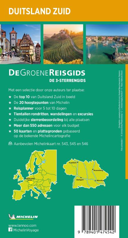 Achterkant van Duitsland Zuid