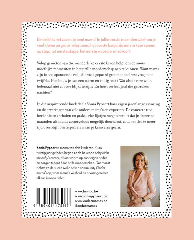 Achterkant van Mama's weten waarom