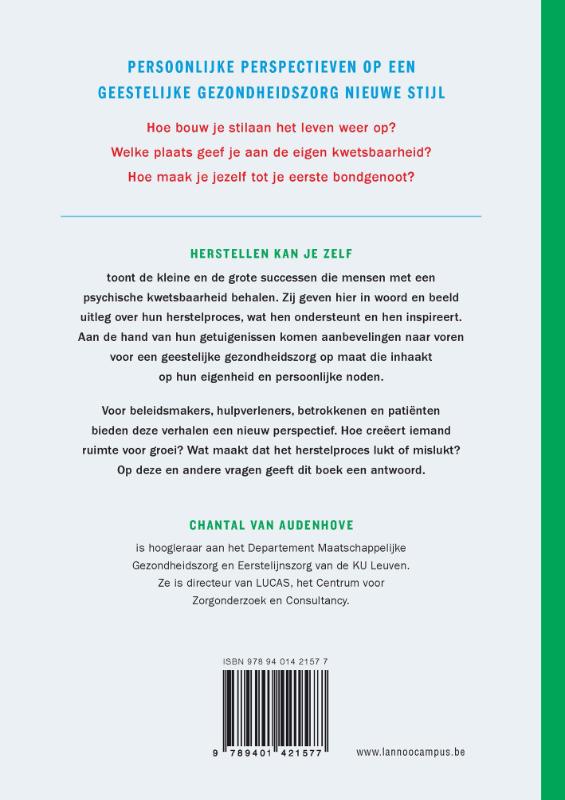 Achterkant van Herstellen kan je zelf