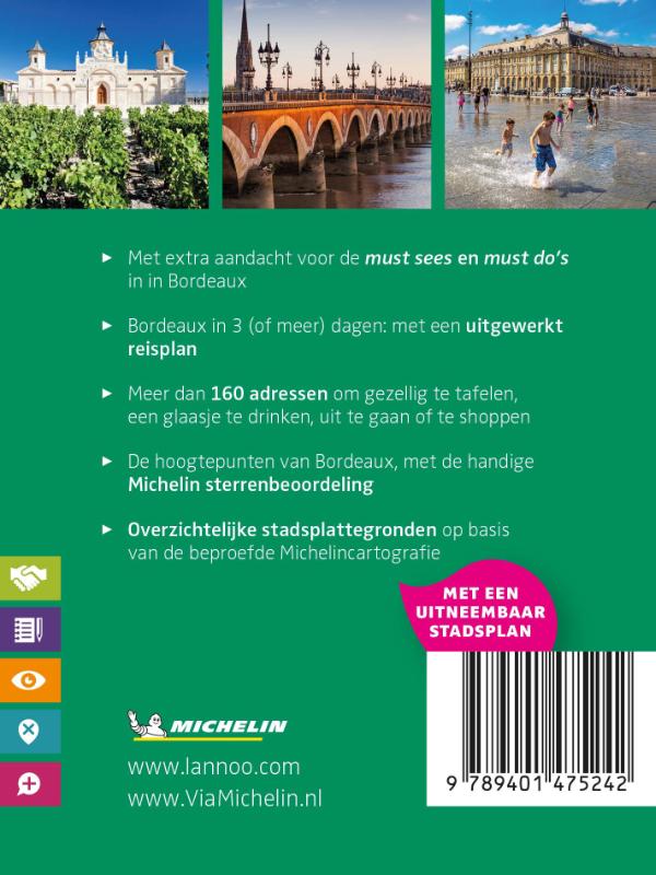 Achterkant van Bordeaux