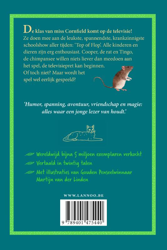 Achterkant van Top of Flop!