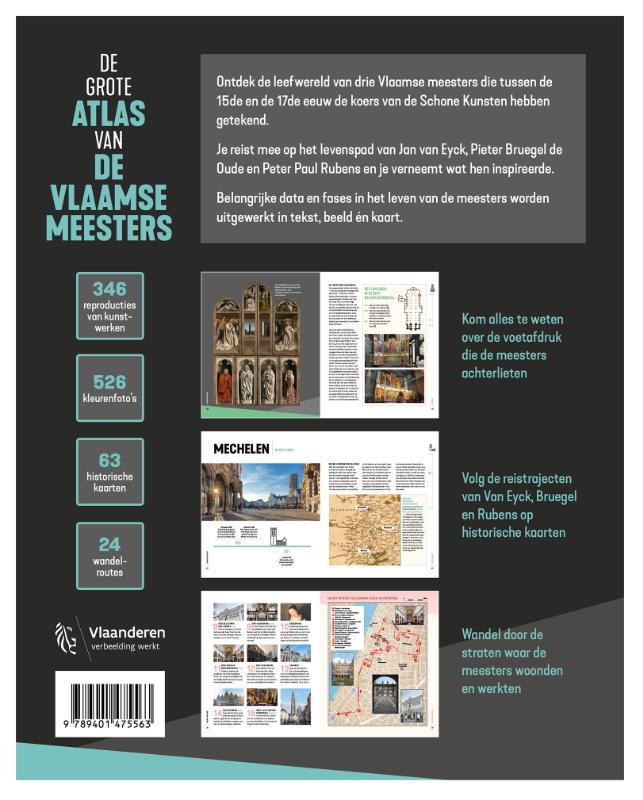 Achterkant van De Grote Atlas van de Vlaamse Meesters