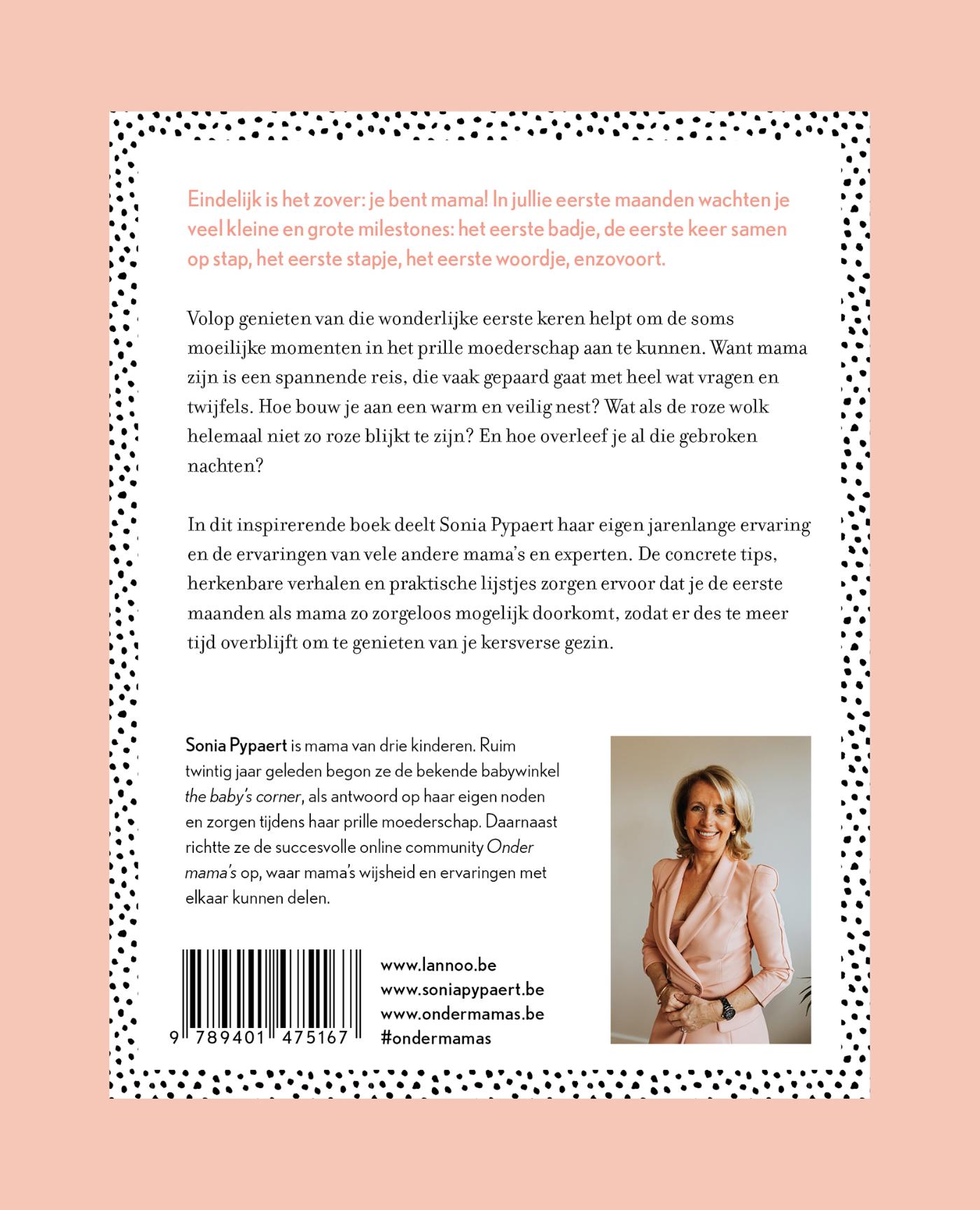 Achterkant van Mama's weten waarom