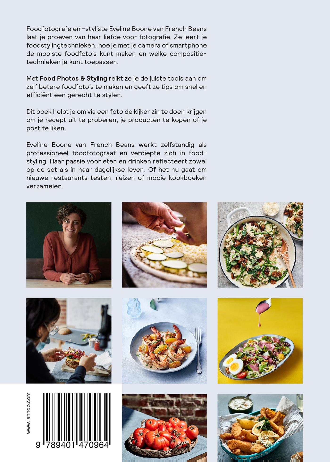 Achterkant van Food Photos & Styling