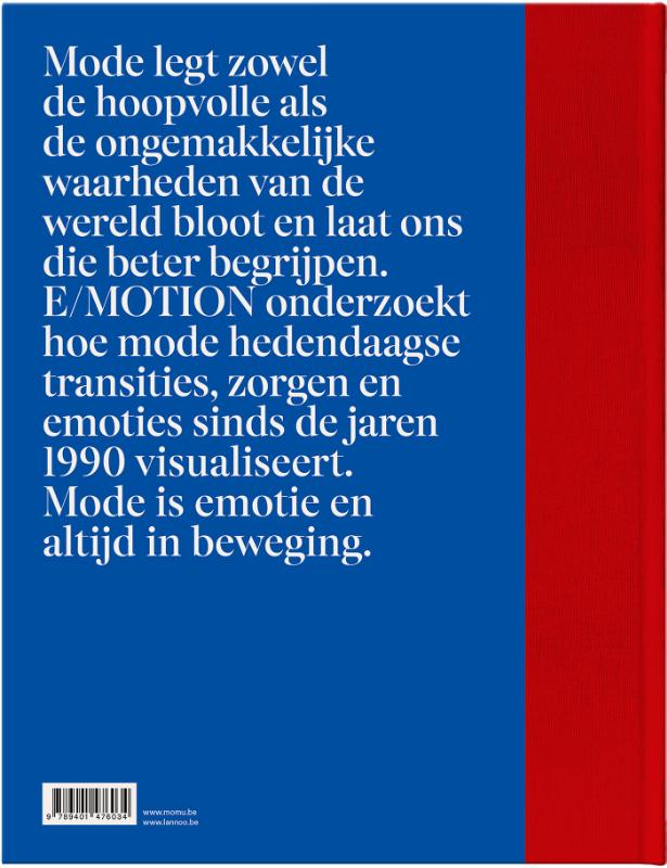 Achterkant van EMOTION