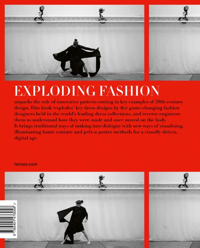 Achterkant van Exploding Fashion