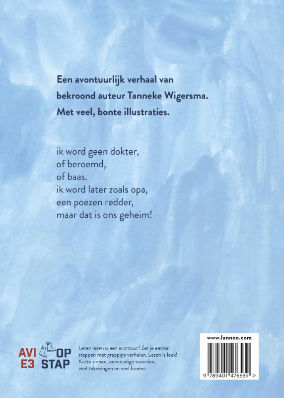 Achterkant van Mijn tijgeropa