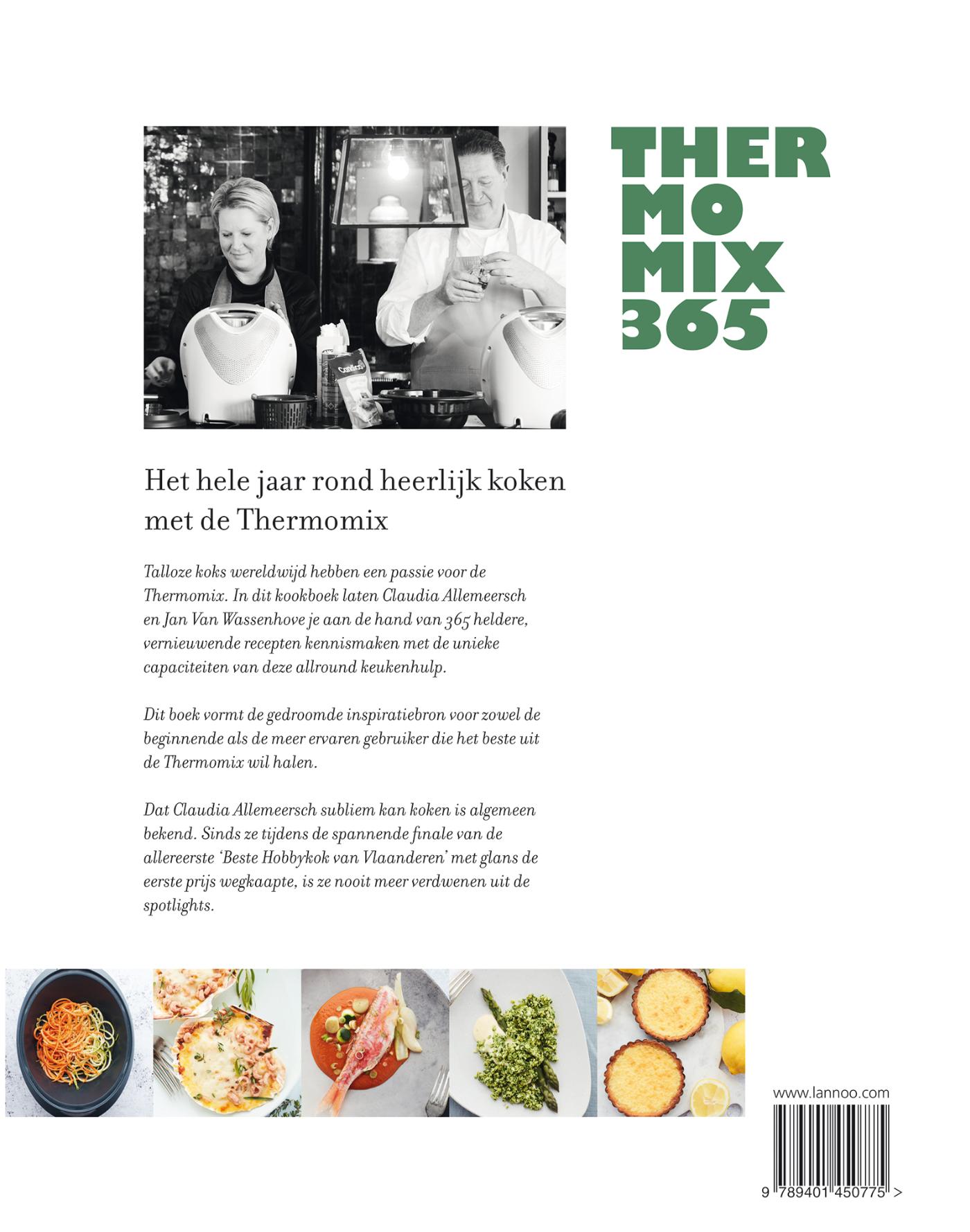 Achterkant van Thermomix 365
