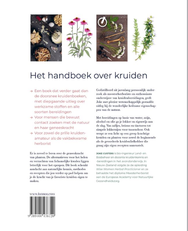Achterkant van Kruiden