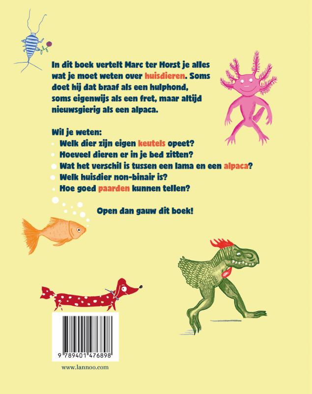 Achterkant van Het eigenwijze huisdierenboek