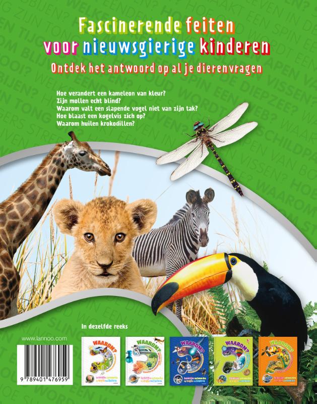 Achterkant van De grote dierenencyclopedie