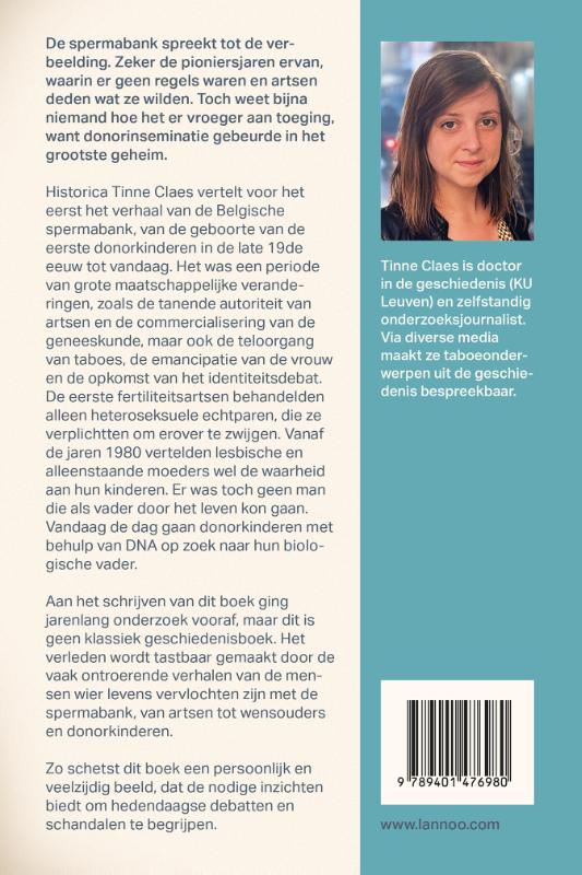 Achterkant van Zaad zonder naam