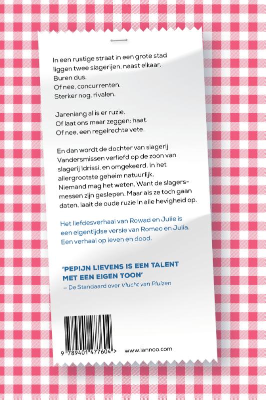 Achterkant van Voor Altijd
