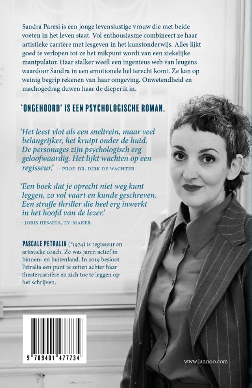 Achterkant van Ongehoord